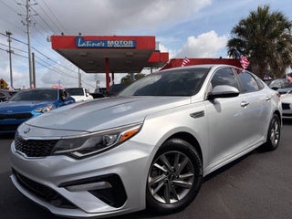 2019 Kia Optima LX