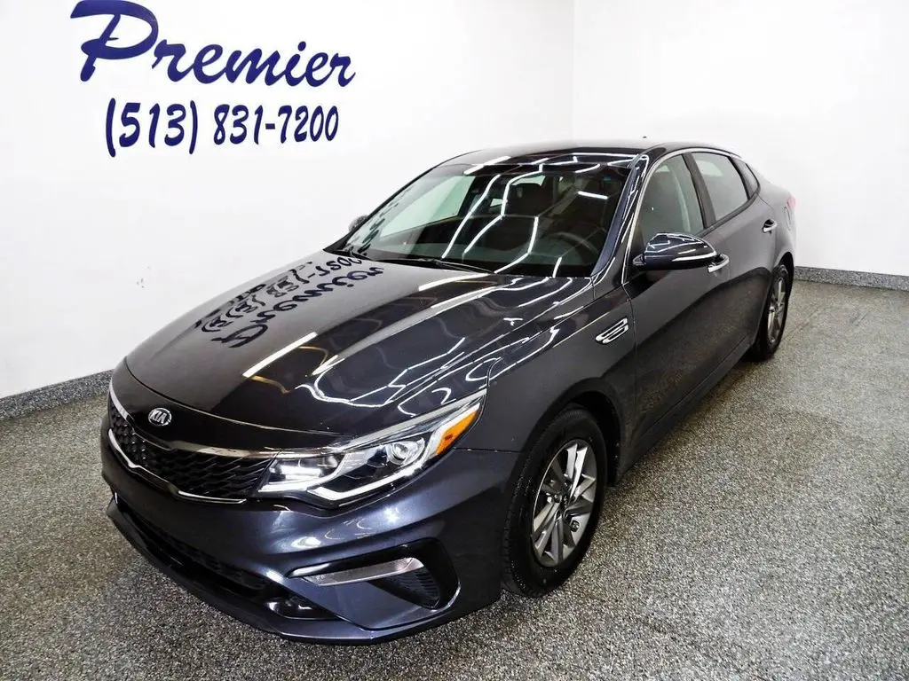 2019 Kia Optima LX