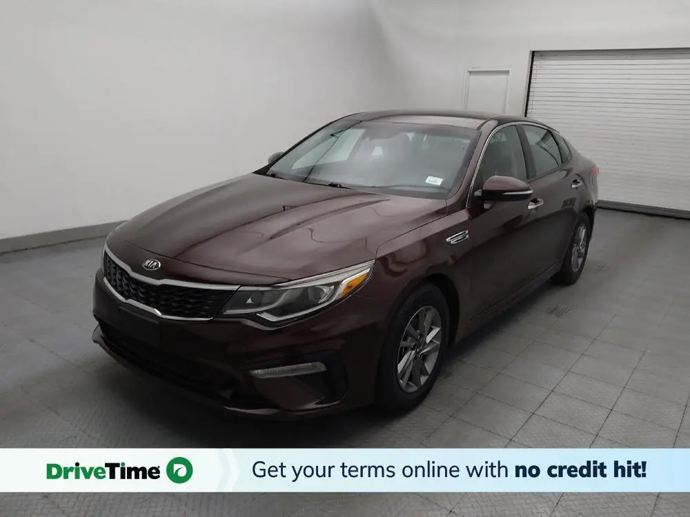 2019 Kia Optima LX