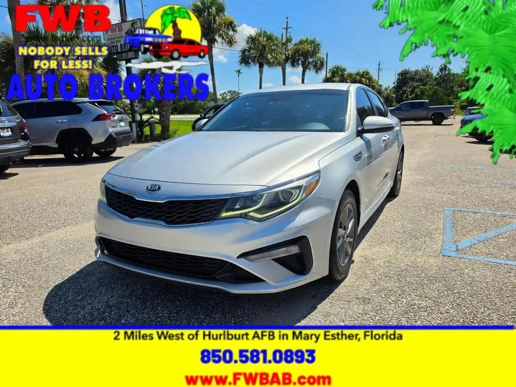 2020 Kia Optima LX