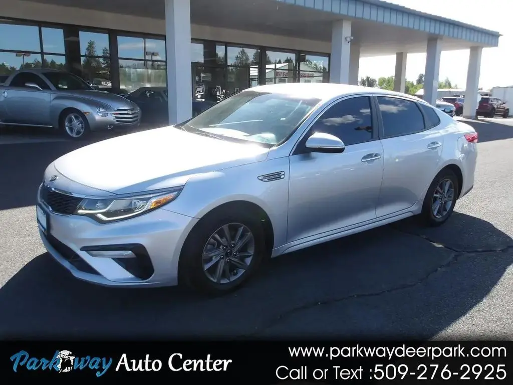 2020 Kia Optima LX