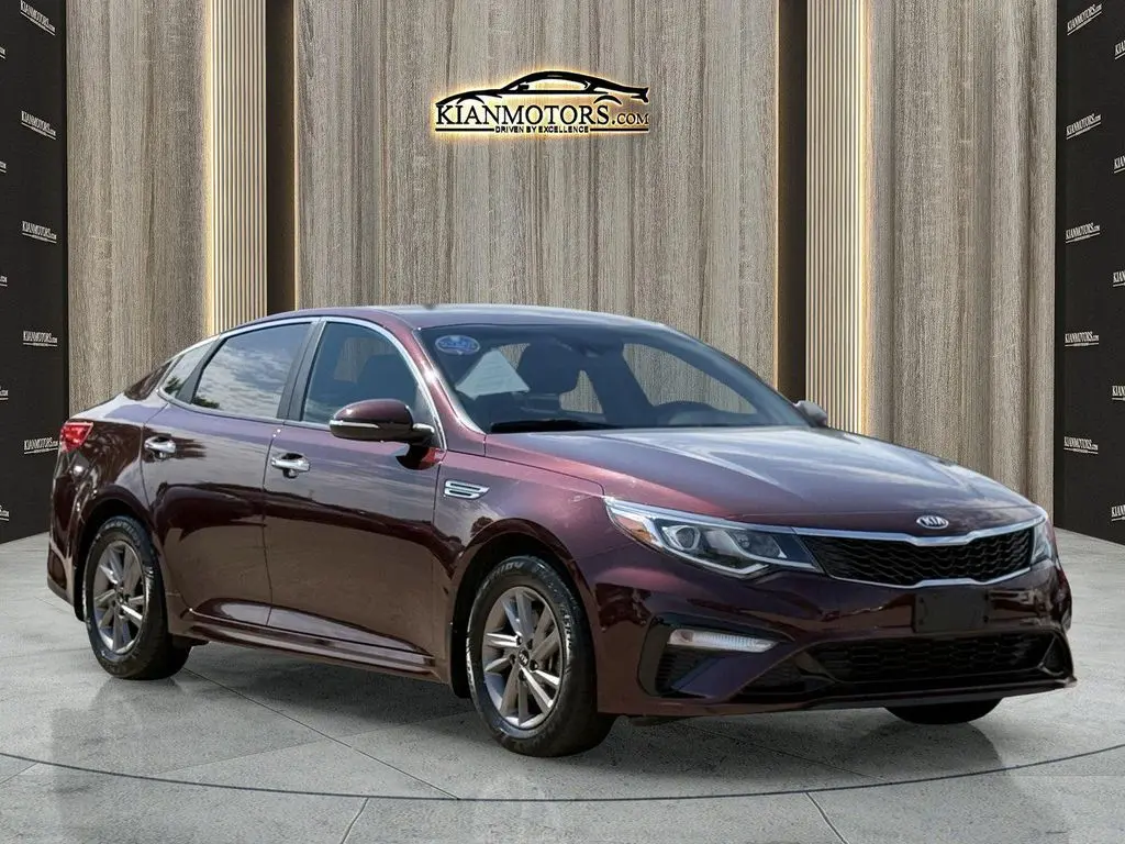 2020 Kia Optima LX
