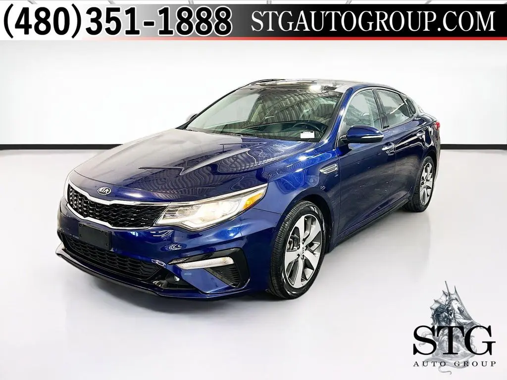 2020 Kia Optima LX