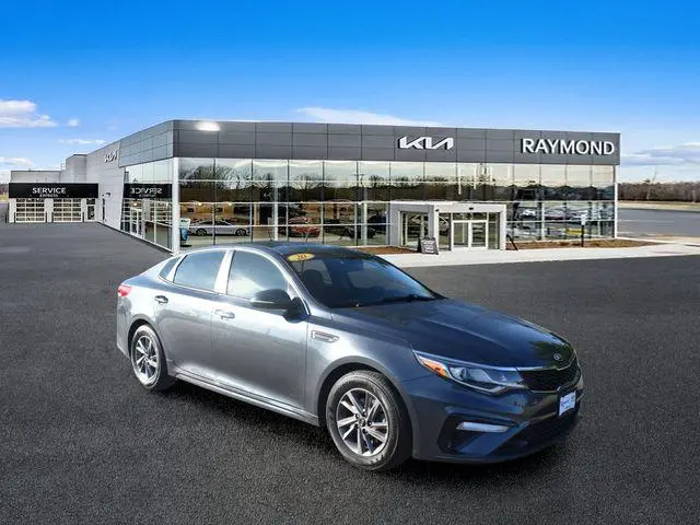 2020 Kia Optima LX
