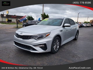 2020 Kia Optima LX