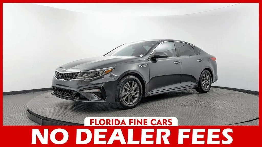 2020 Kia Optima LX