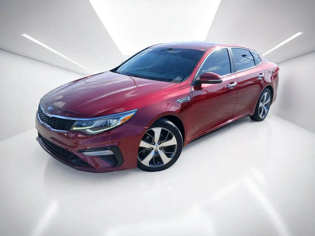 2020 Kia Optima LX