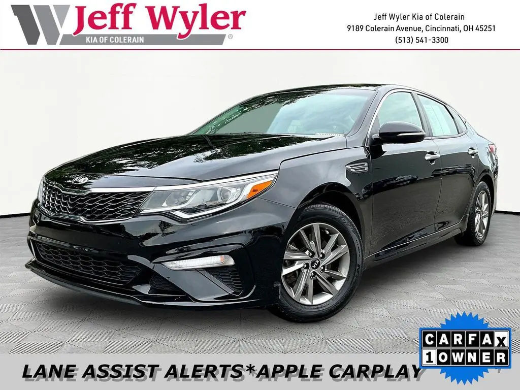 2020 Kia Optima LX