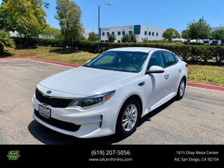 2018 Kia Optima LX