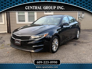 2018 Kia Optima LX