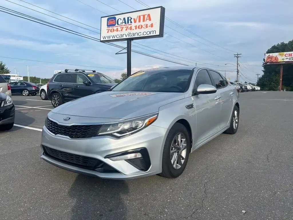 2019 Kia Optima LX