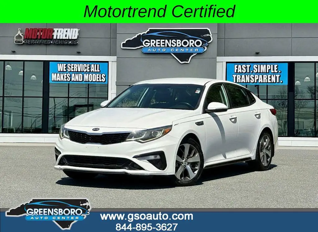 2019 Kia Optima LX