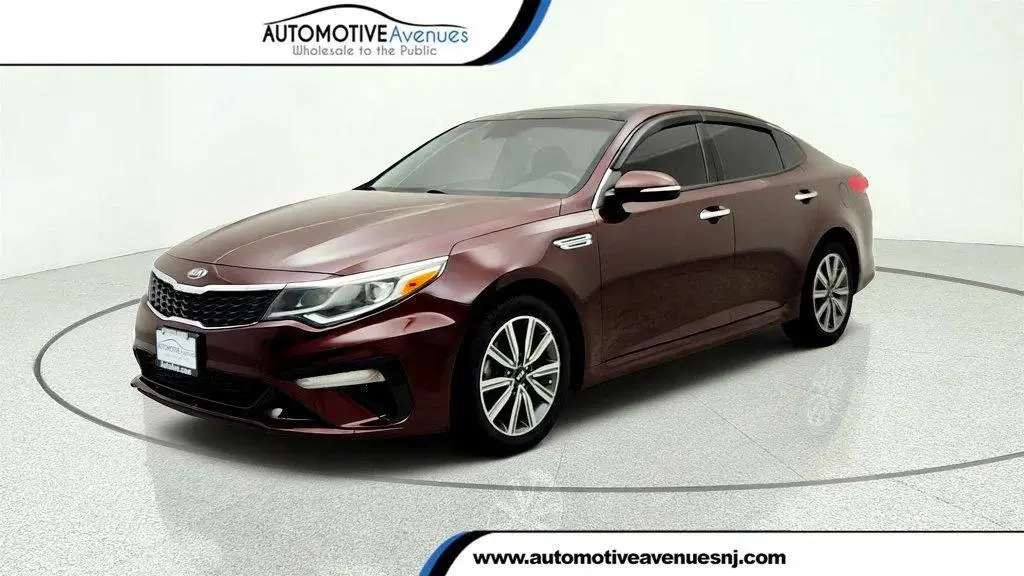 2019 Kia Optima LX
