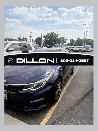 2019 Kia Optima LX