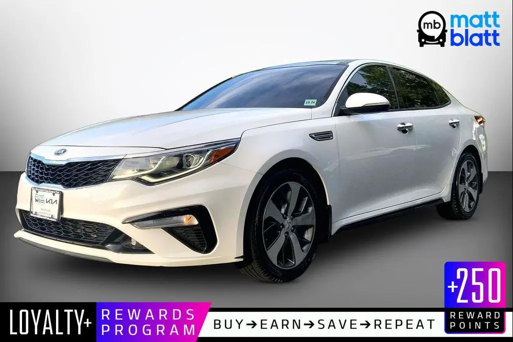 2019 Kia Optima LX