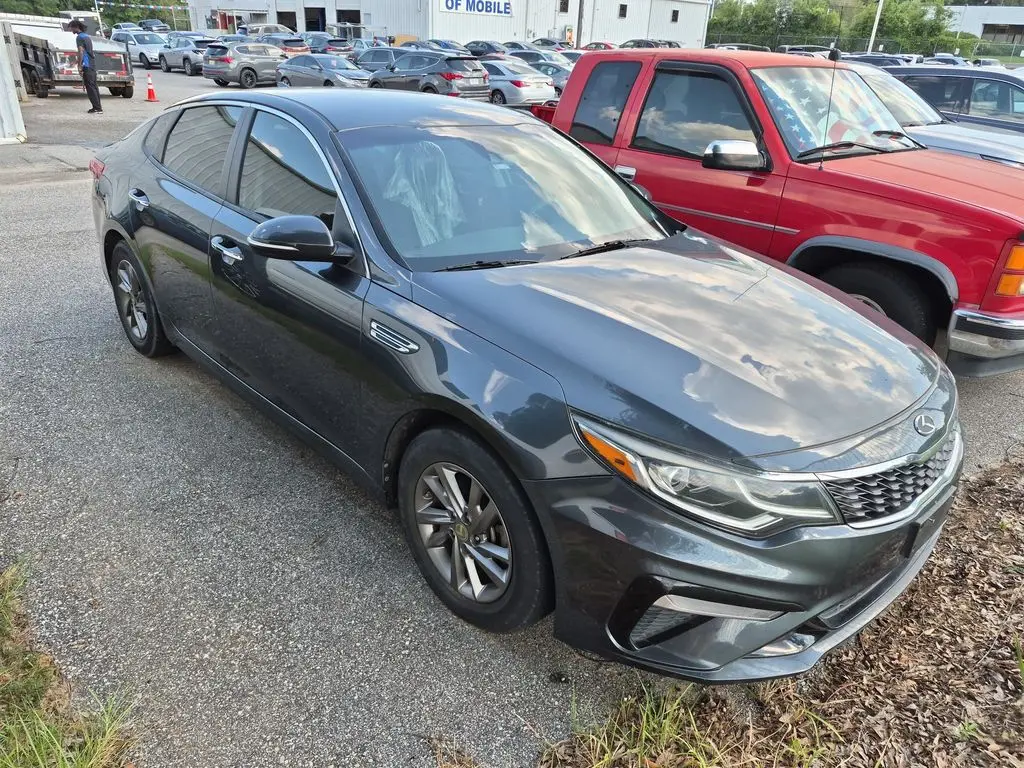 2019 Kia Optima LX