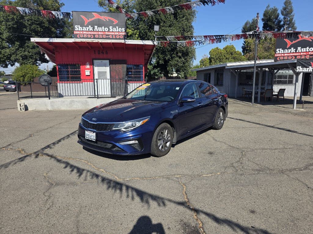 2020 Kia Optima LX