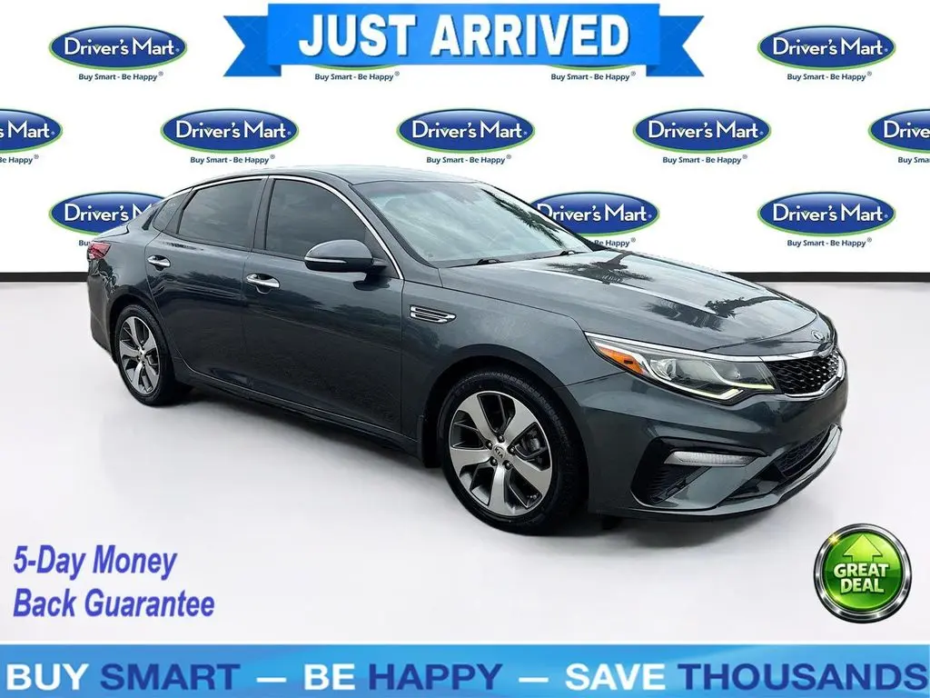 2020 Kia Optima LX