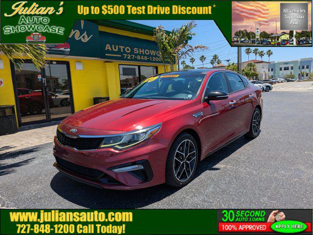 2020 Kia Optima LX