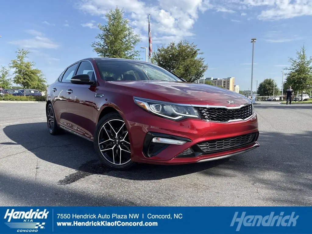2020 Kia Optima LX