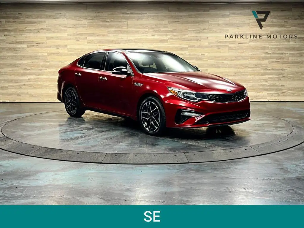 2020 Kia Optima LX