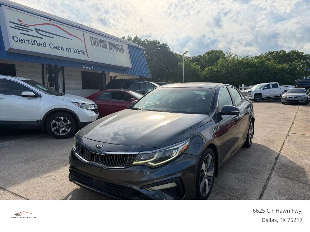 2020 Kia Optima LX