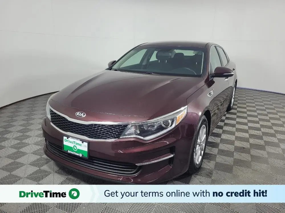 2017 Kia Optima LX