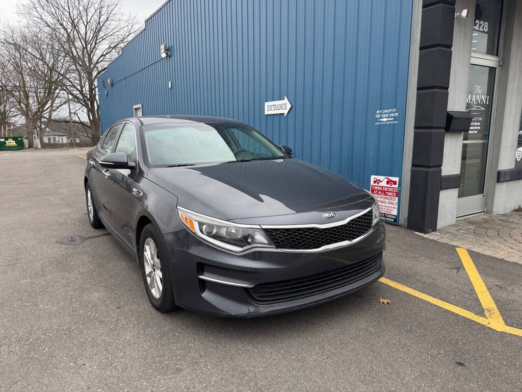 2017 Kia Optima LX