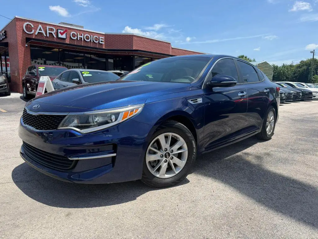 2017 Kia Optima LX