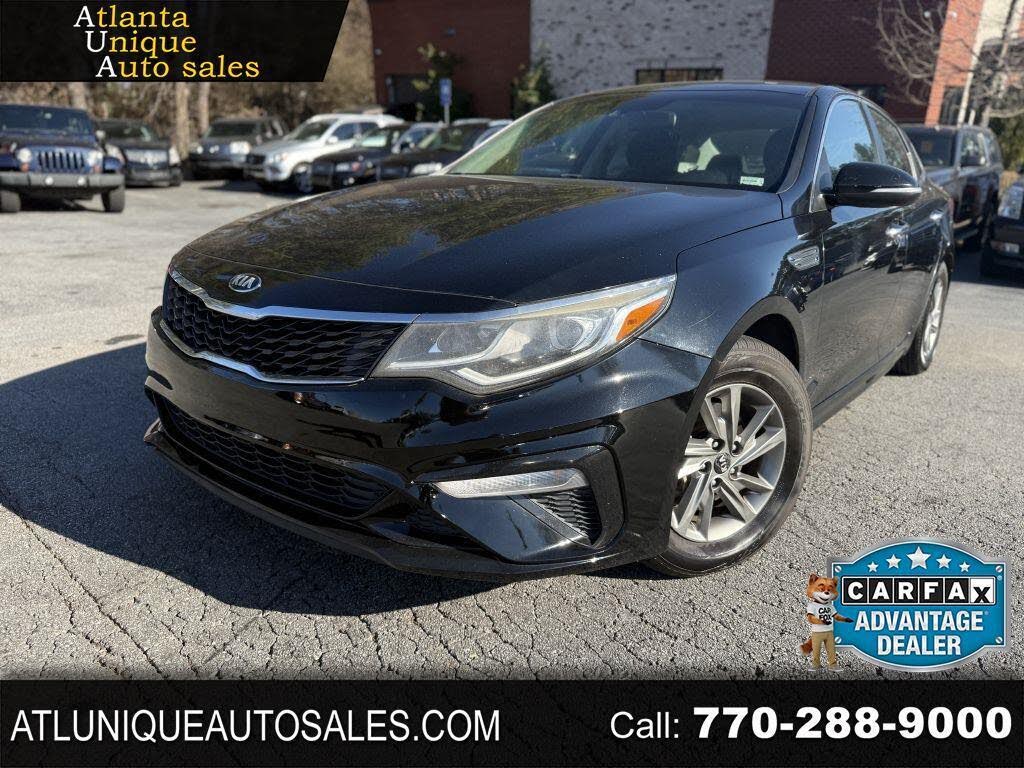 2019 Kia Optima LX