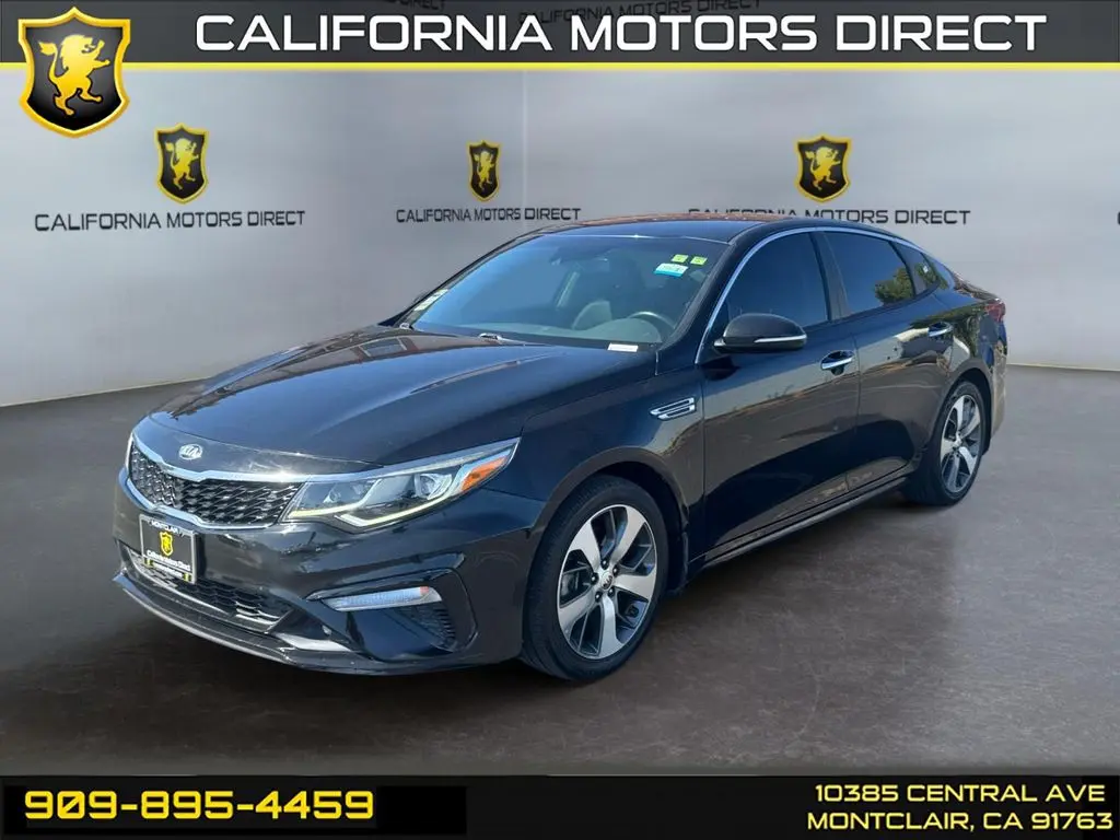 2019 Kia Optima LX