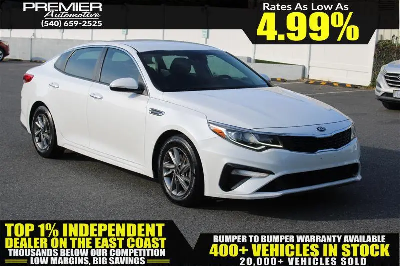 2019 Kia Optima LX