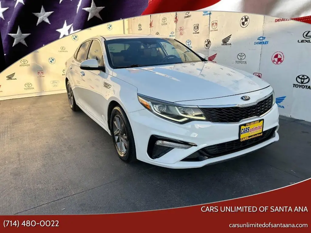 2019 Kia Optima LX
