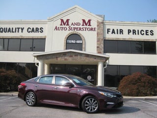 2019 Kia Optima LX