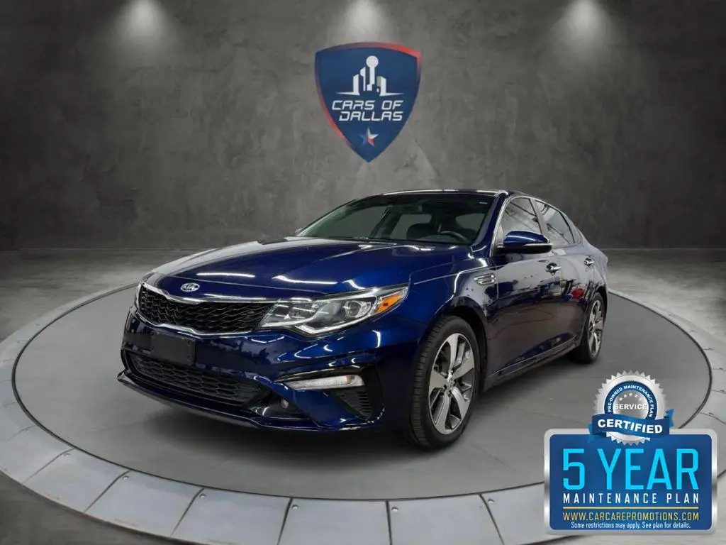 2020 Kia Optima LX