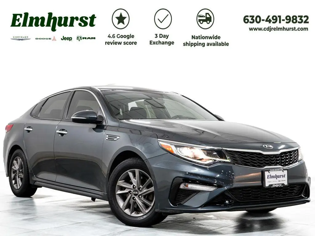 2020 Kia Optima LX