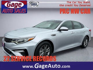 2020 Kia Optima LX