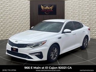 2020 Kia Optima LX