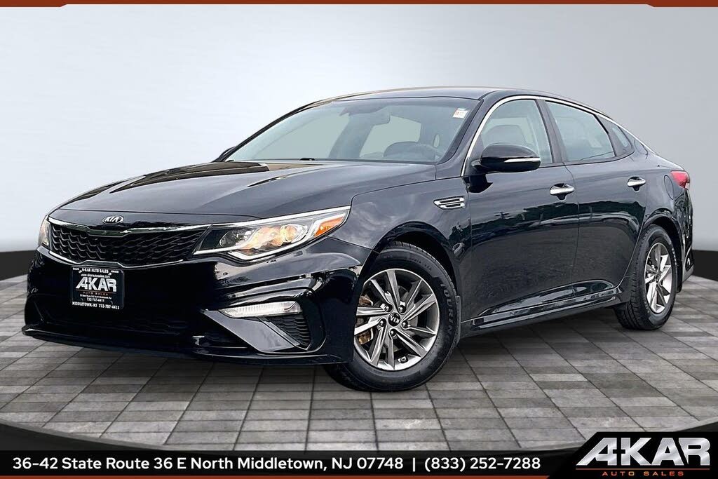 2020 Kia Optima LX