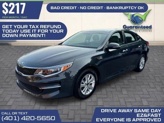 2016 Kia Optima LX