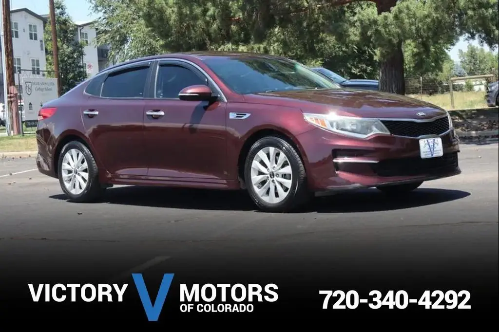 2017 Kia Optima LX