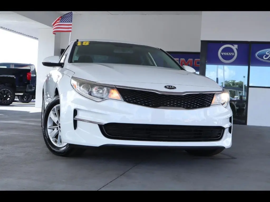 2018 Kia Optima LX