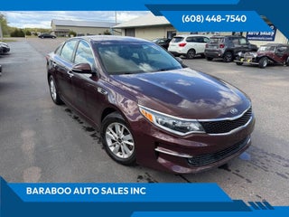 2018 Kia Optima LX
