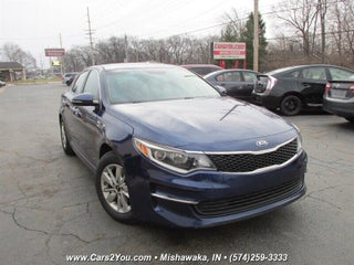 2018 Kia Optima LX