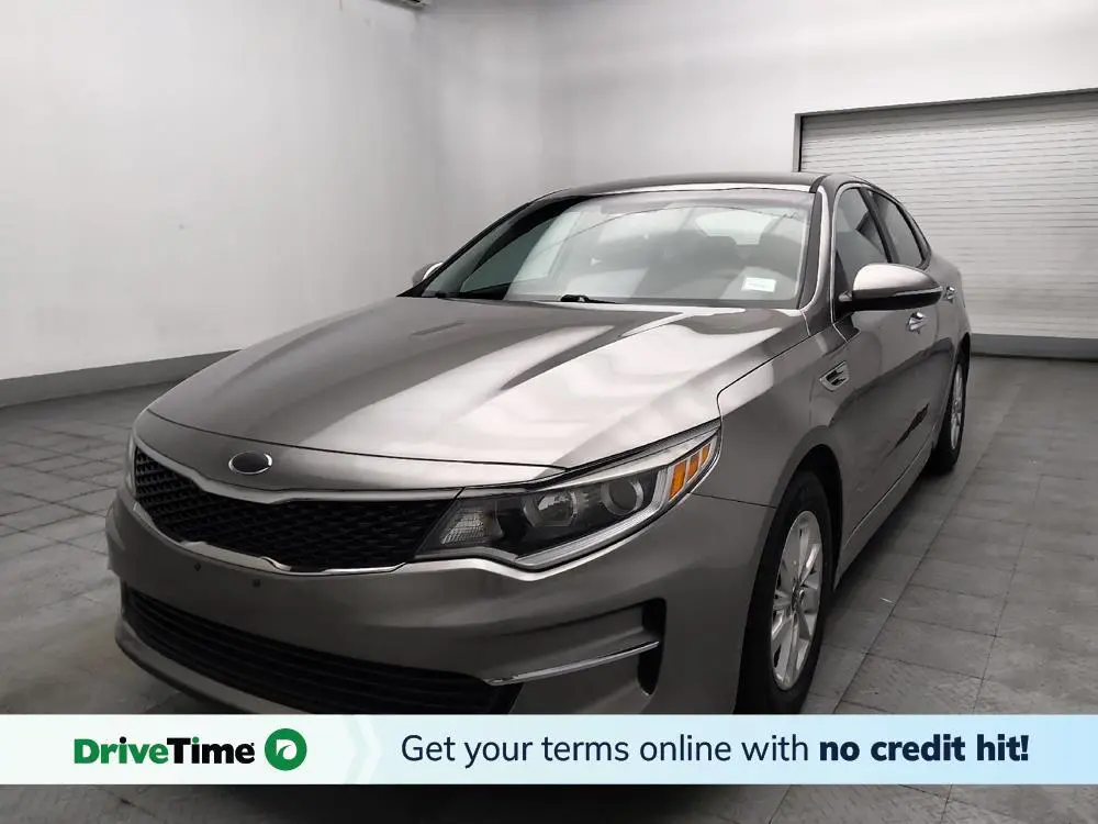 2018 Kia Optima LX