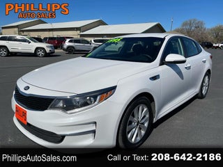 2018 Kia Optima LX
