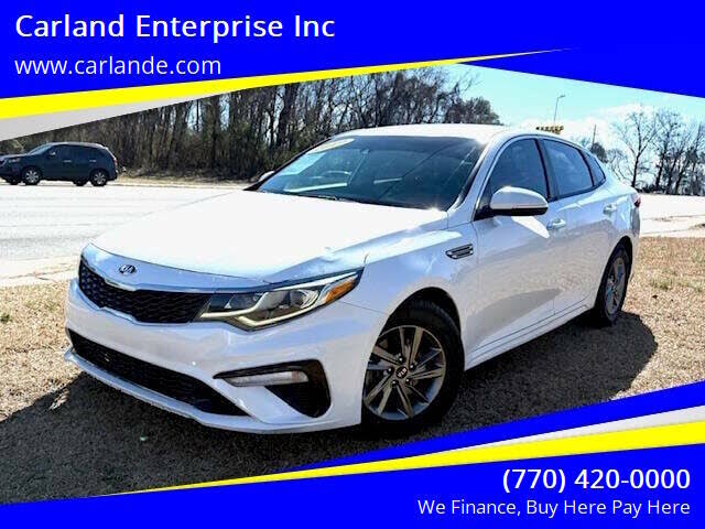 2019 Kia Optima LX