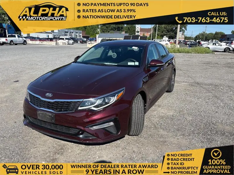 2019 Kia Optima LX