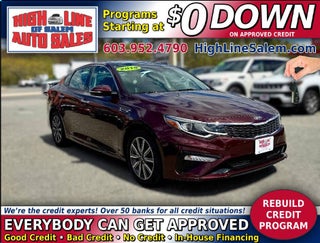 2019 Kia Optima LX