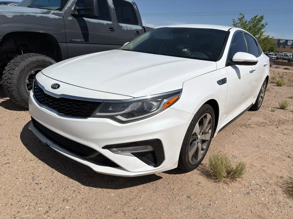 2020 Kia Optima LX